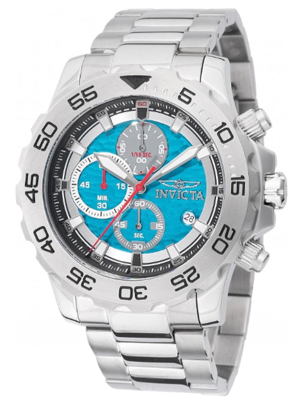 Invicta Pro Diver Men's Watch - 54mm, Silver (50247)